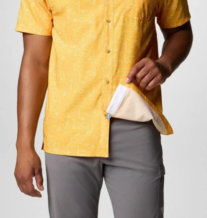 Camisa de manga corta PFG Super Slack Tide™ para hombre – Washington Commanders Camisa de manga corta PFG Super Slack Tide™ para hombre – Washington Commanders