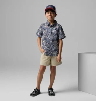 Camisa de manga corta PFG Super Slack Tide™ para niño