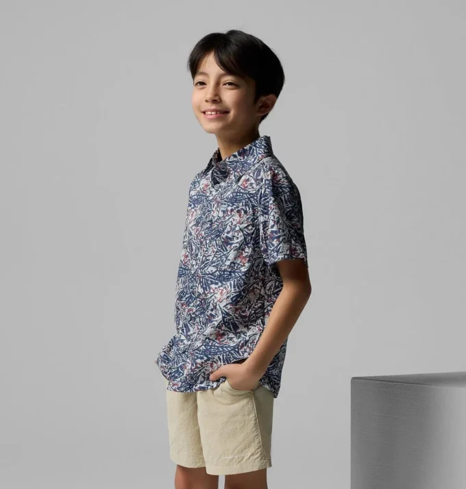 Camisa de manga corta PFG Super Slack Tide™ para niño Camisa de manga corta PFG Super Slack Tide™ para niño