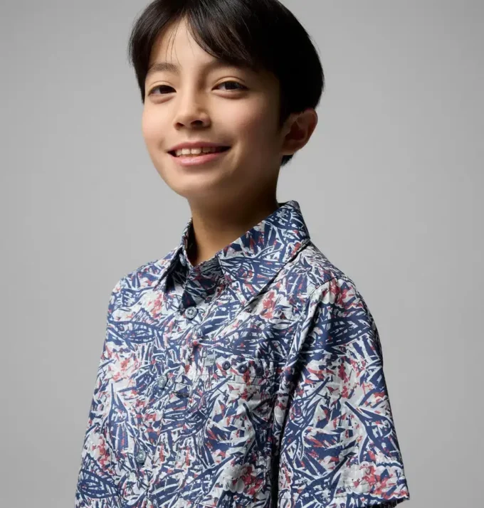 Camisa de manga corta PFG Super Slack Tide™ para niño Camisa de manga corta PFG Super Slack Tide™ para niño