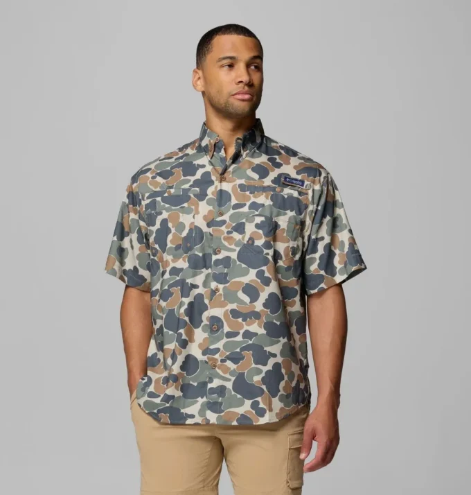 Camisa de manga corta PFG Super Tamiami™ para hombre Camisa de manga corta PFG Super Tamiami™ para hombre