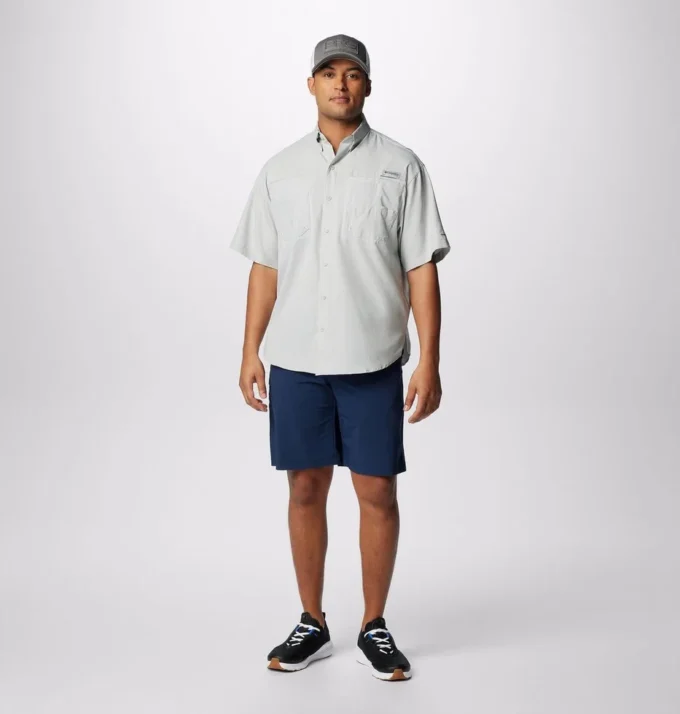 Camisa de manga corta PFG Tamiami™ II para hombre – Tall