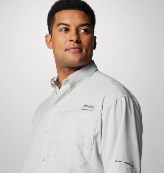 Camisa de manga corta PFG Tamiami™ II para hombre – Tall
