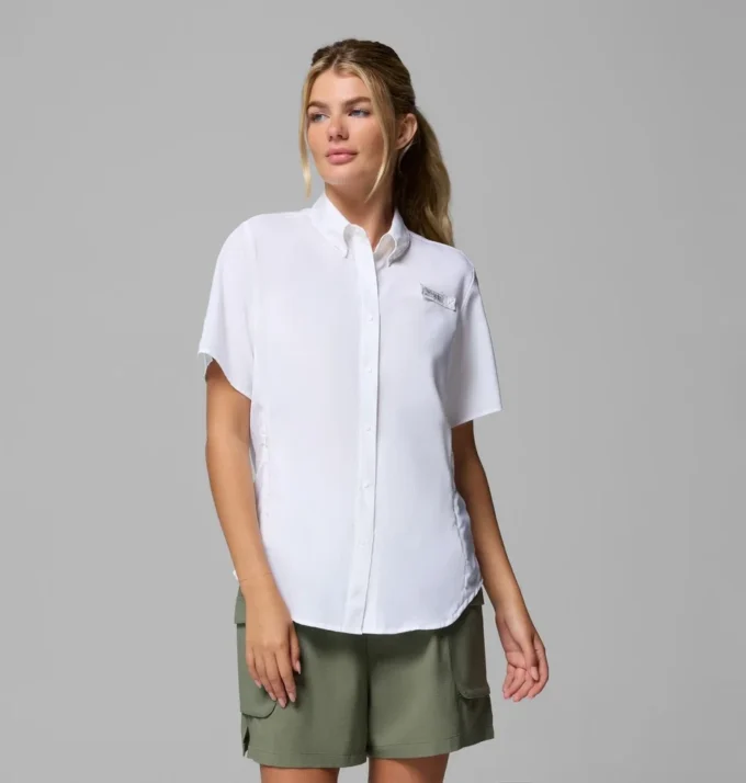 Camisa de manga corta PFG Tamiami™ II para mujer Camisa de manga corta PFG Tamiami™ II para mujer