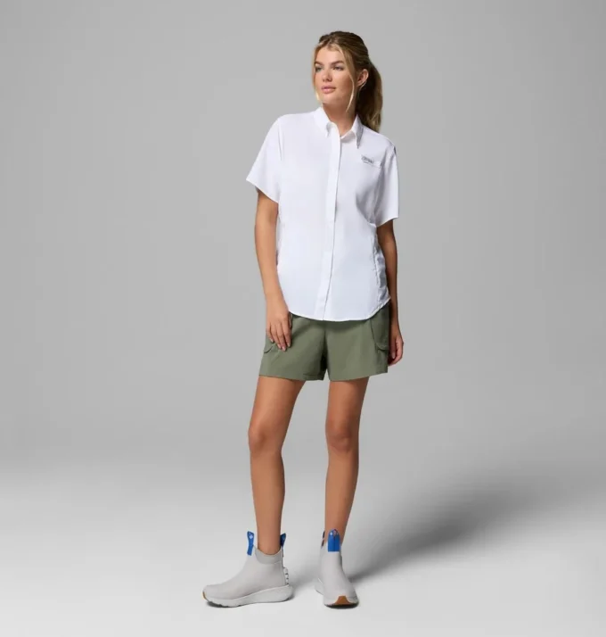 Camisa de manga corta PFG Tamiami™ II para mujer Camisa de manga corta PFG Tamiami™ II para mujer