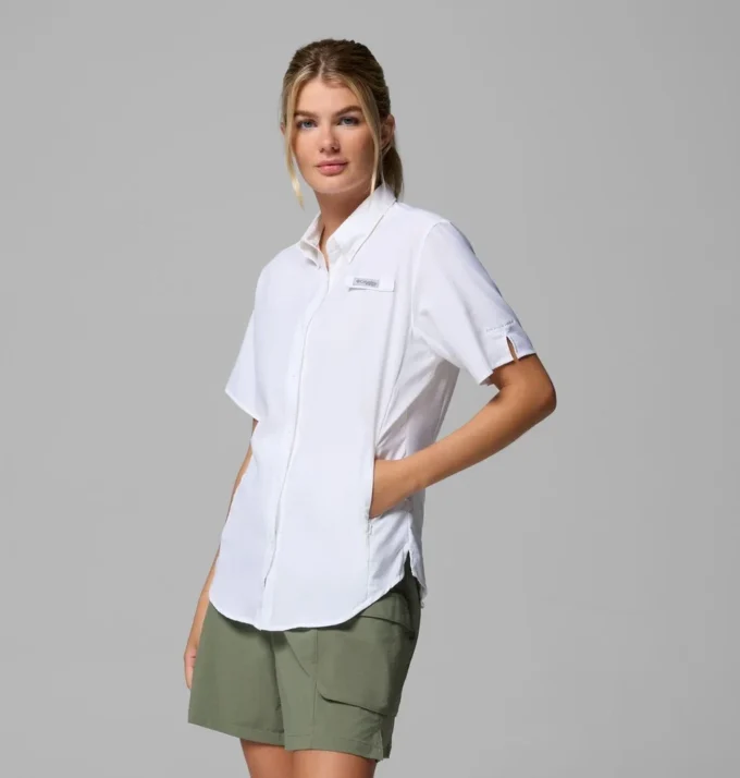 Camisa de manga corta PFG Tamiami™ II para mujer Camisa de manga corta PFG Tamiami™ II para mujer