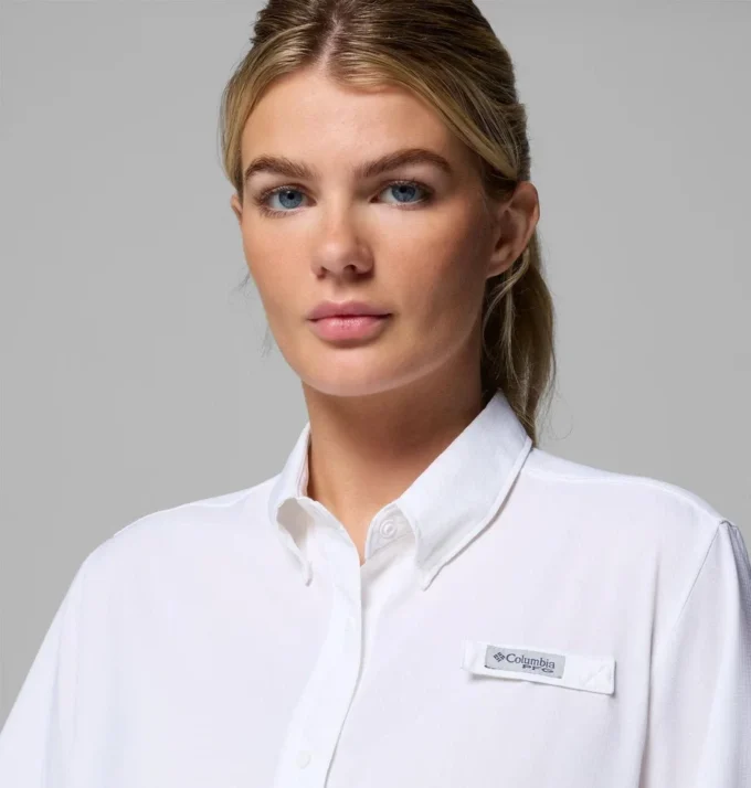 Camisa de manga corta PFG Tamiami™ II para mujer Camisa de manga corta PFG Tamiami™ II para mujer