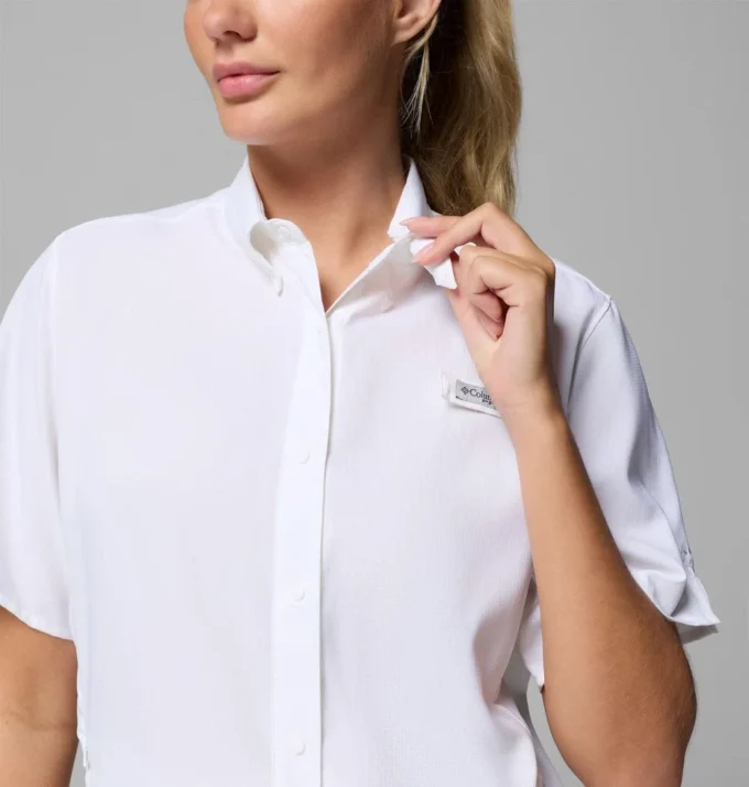 Camisa de manga corta PFG Tamiami™ II para mujer Camisa de manga corta PFG Tamiami™ II para mujer