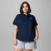 Camisa de manga corta PFG Tamiami™ II para mujer – Tallas grandes Camisa de manga corta PFG Tamiami™ II para mujer – Tallas grandes