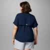 Camisa de manga corta PFG Tamiami™ II para mujer – Tallas grandes Camisa de manga corta PFG Tamiami™ II para mujer – Tallas grandes