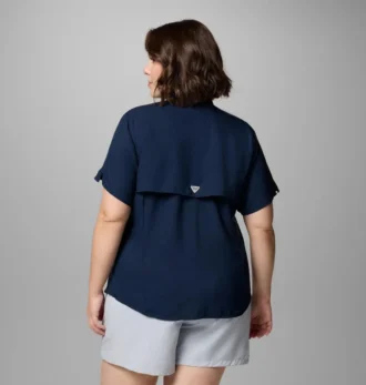 Camisa de manga corta PFG Tamiami™ II para mujer – Tallas grandes