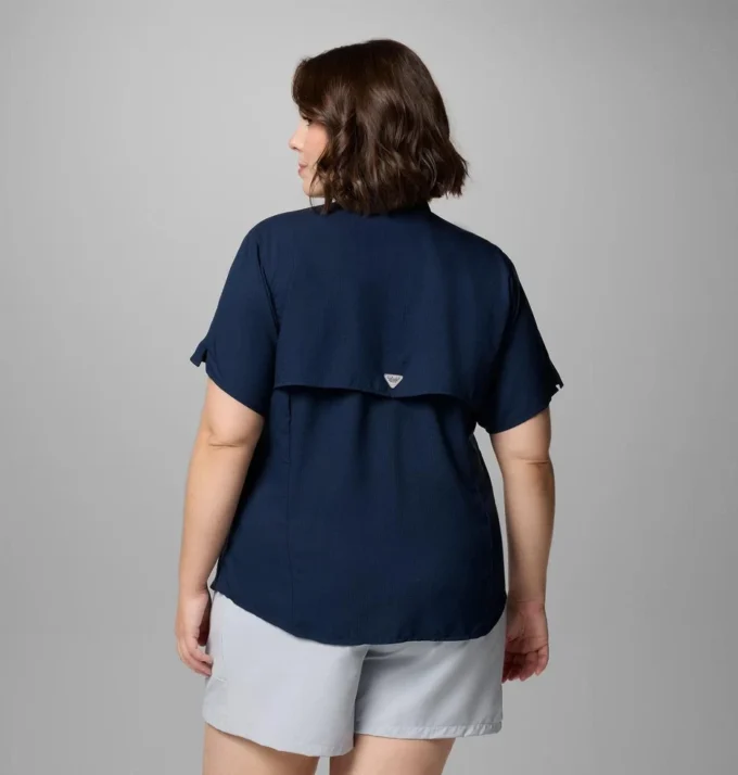 Camisa de manga corta PFG Tamiami™ II para mujer – Tallas grandes Camisa de manga corta PFG Tamiami™ II para mujer – Tallas grandes