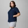 Camisa de manga corta PFG Tamiami™ II para mujer – Tallas grandes Camisa de manga corta PFG Tamiami™ II para mujer – Tallas grandes