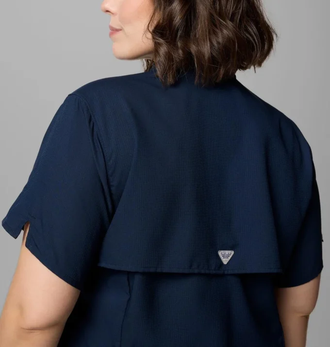 Camisa de manga corta PFG Tamiami™ II para mujer – Tallas grandes Camisa de manga corta PFG Tamiami™ II para mujer – Tallas grandes
