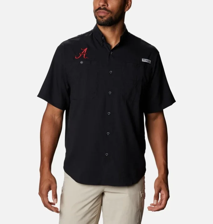 Camisa de manga corta PFG Tamiami™ para hombre – Alabama Camisa de manga corta PFG Tamiami™ para hombre – Alabama