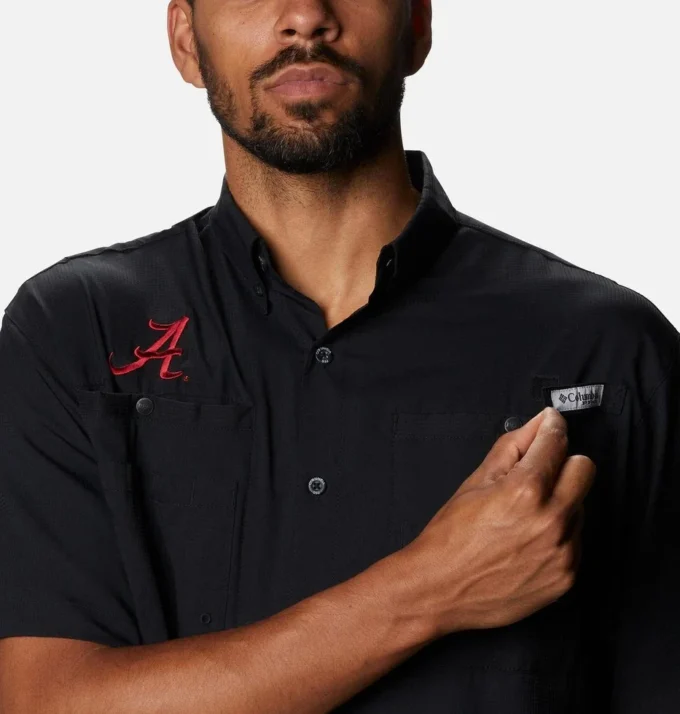 Camisa de manga corta PFG Tamiami™ para hombre – Alabama Camisa de manga corta PFG Tamiami™ para hombre – Alabama