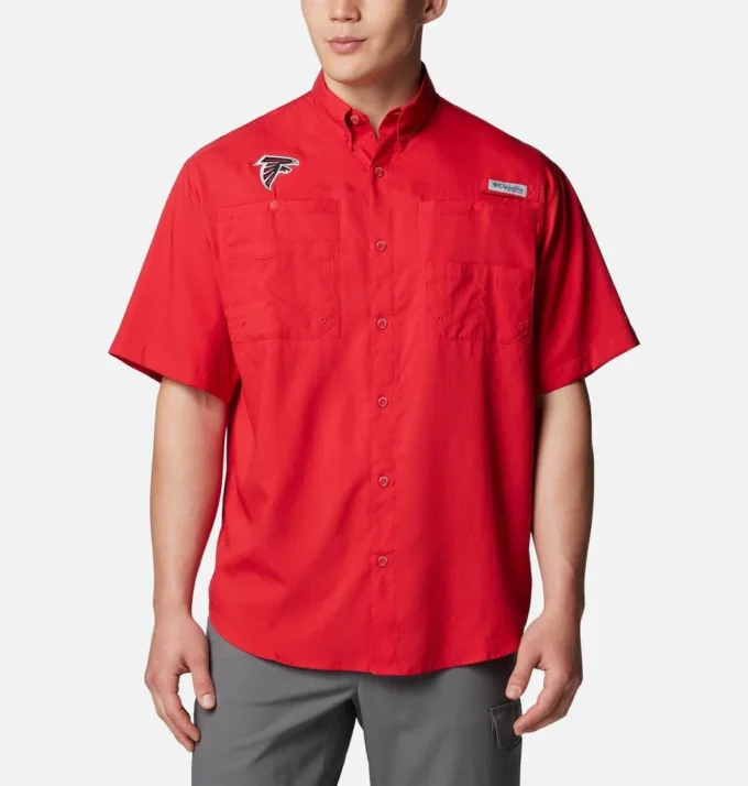 Camisa de manga corta PFG Tamiami™ para hombre – Atlanta Falcons Camisa de manga corta PFG Tamiami™ para hombre – Atlanta Falcons