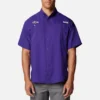 Camisa de manga corta PFG Tamiami™ para hombre – Baltimore Ravens Camisa de manga corta PFG Tamiami™ para hombre – Baltimore Ravens