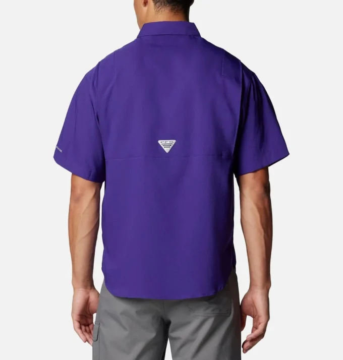 Camisa de manga corta PFG Tamiami™ para hombre – Baltimore Ravens Camisa de manga corta PFG Tamiami™ para hombre – Baltimore Ravens