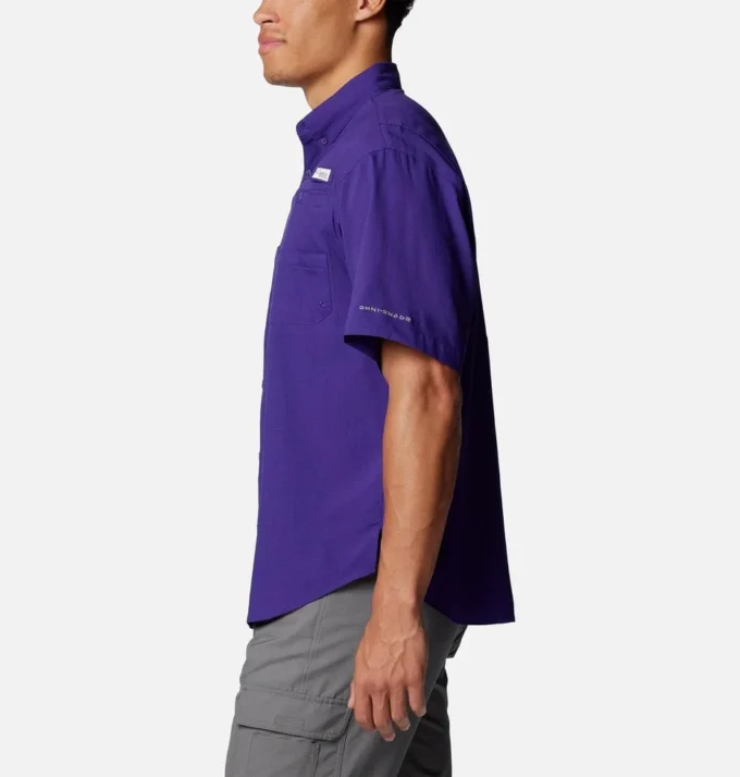 Camisa de manga corta PFG Tamiami™ para hombre – Baltimore Ravens Camisa de manga corta PFG Tamiami™ para hombre – Baltimore Ravens