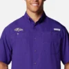 Camisa de manga corta PFG Tamiami™ para hombre – Baltimore Ravens Camisa de manga corta PFG Tamiami™ para hombre – Baltimore Ravens