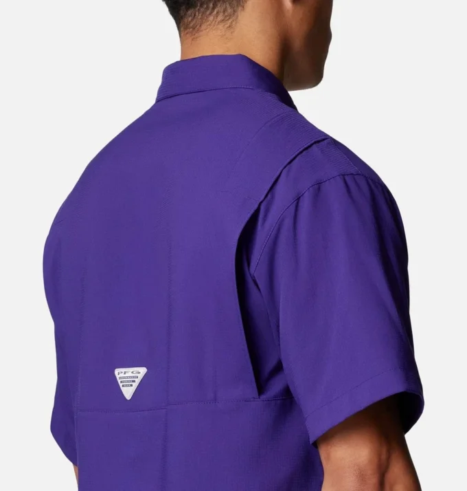 Camisa de manga corta PFG Tamiami™ para hombre – Baltimore Ravens Camisa de manga corta PFG Tamiami™ para hombre – Baltimore Ravens