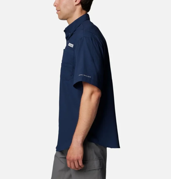 Camisa de manga corta PFG Tamiami™ para hombre – Denver Broncos