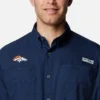 Camisa de manga corta PFG Tamiami™ para hombre – Denver Broncos