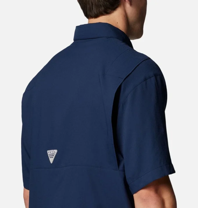 Camisa de manga corta PFG Tamiami™ para hombre – Denver Broncos