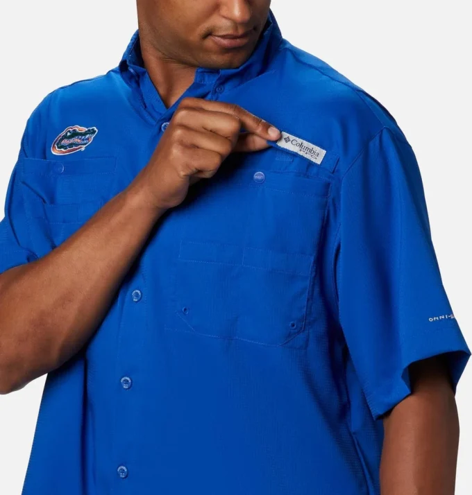 Camisa de manga corta PFG Tamiami™ para hombre – Florida