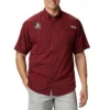 Camisa de manga corta PFG Tamiami™ para hombre – Florida State