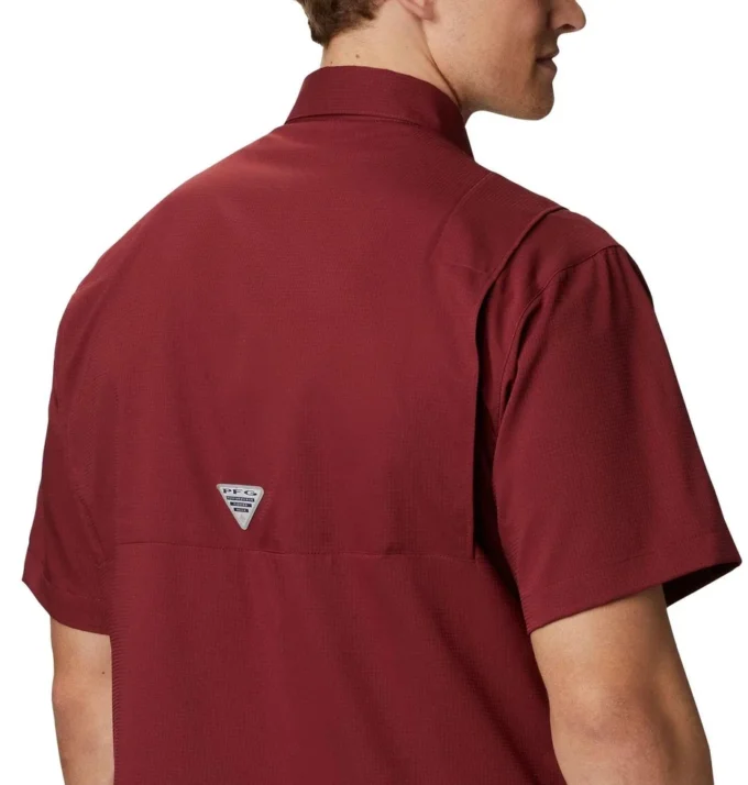Camisa de manga corta PFG Tamiami™ para hombre – Florida State