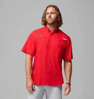 Camisa de manga corta PFG Tamiami™ para hombre – Georgia