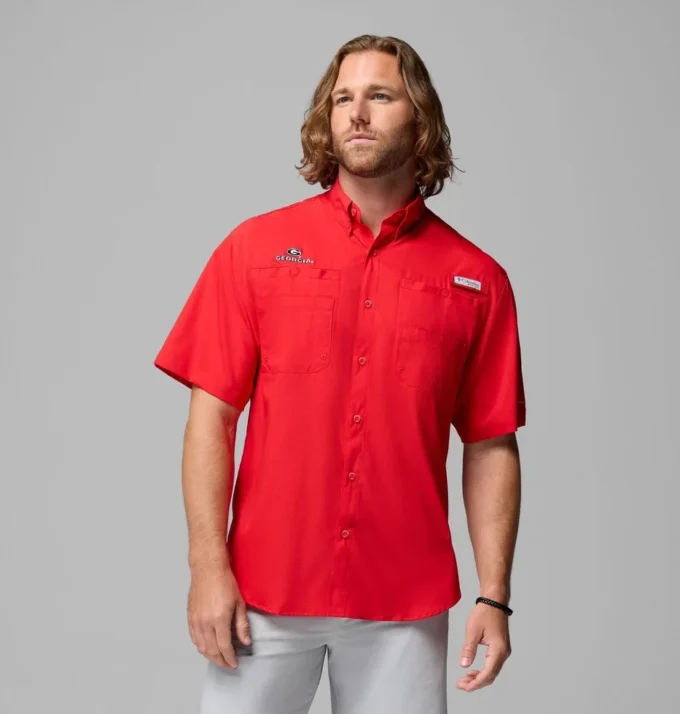 Camisa de manga corta PFG Tamiami™ para hombre – Georgia