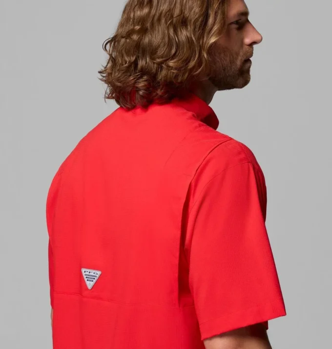 Camisa de manga corta PFG Tamiami™ para hombre – Georgia