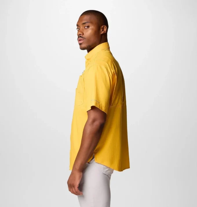 Camisa de manga corta PFG Tamiami™ para hombre – Kansas City Chiefs