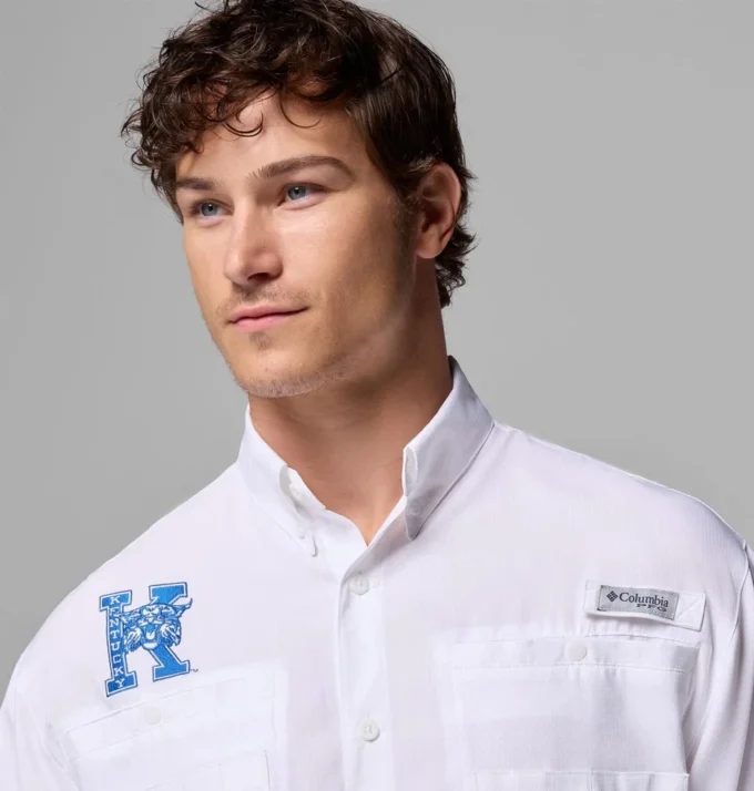 Camisa de manga corta PFG Tamiami™ para hombre – Kentucky Camisa de manga corta PFG Tamiami™ para hombre – Kentucky