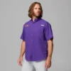 Camisa de manga corta PFG Tamiami™ para hombre – LSU