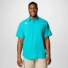 Camisa de manga corta PFG Tamiami™ para hombre – Miami Dolphins