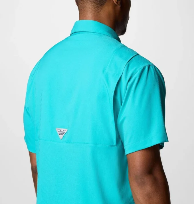 Camisa de manga corta PFG Tamiami™ para hombre – Miami Dolphins
