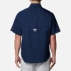 Camisa de manga corta PFG Tamiami™ para hombre – New England Patriots