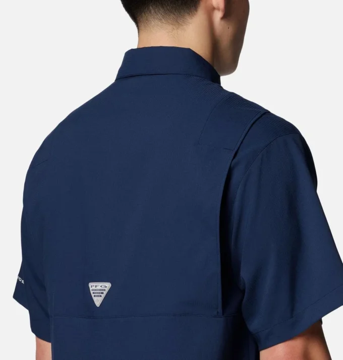 Camisa de manga corta PFG Tamiami™ para hombre – New England Patriots
