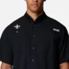Camisa de manga corta PFG Tamiami™ para hombre – New Orleans Saints