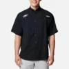 Camisa de manga corta PFG Tamiami™ para hombre – Philadelphia Eagles