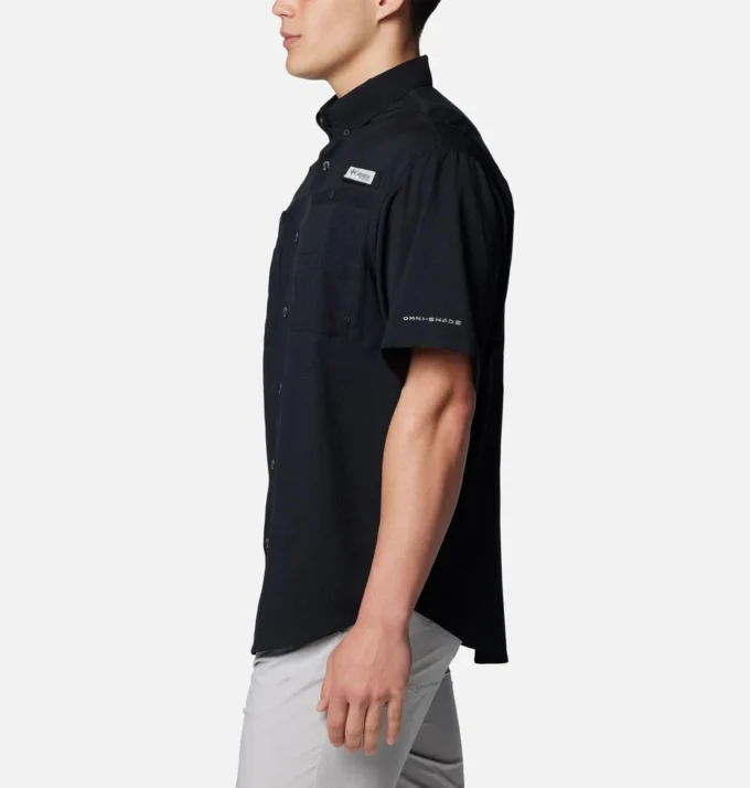 Camisa de manga corta PFG Tamiami™ para hombre – Philadelphia Eagles