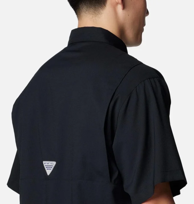 Camisa de manga corta PFG Tamiami™ para hombre – Philadelphia Eagles