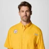 Camisa de manga corta PFG Tamiami™ para hombre – Pittsburgh Steelers