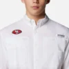 Camisa de manga corta PFG Tamiami™ para hombre – San Francisco 49ers