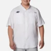 Camisa de manga corta PFG Tamiami™ para hombre – Talla grande – Florida