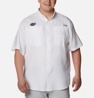 Camisa de manga corta PFG Tamiami™ para hombre – Talla grande – Florida